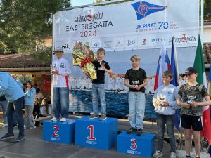 Sonne, Salz und Segelspaß: Der BSCF bei der 32. Sailing Point Easter Regatta 2026