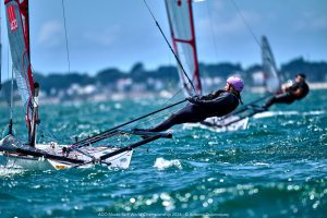 World Championships Musto Skiﬀ in Carnac